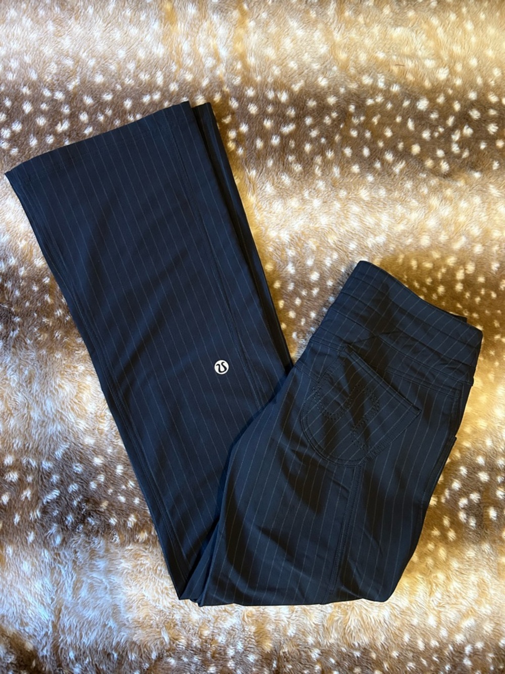 “Vintage” Lululemon Athletica pinstripe pants size 4